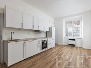 Prodej bytu 1+1, Praha - Holešovice, Dělnická, 55 m2