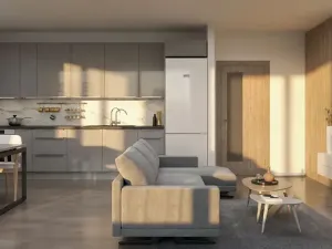 Prodej bytu 1+kk, Tuchoměřice, 33 m2