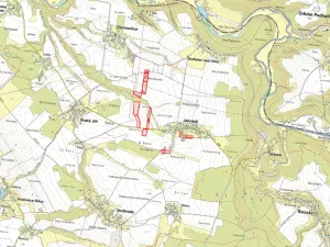 Prodej pole, Jehnědí, 34759 m2