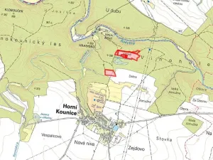 Prodej pole, Horní Kounice, 60207 m2