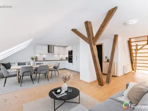 Prodej bytu 4+1, Praha - Smíchov, Klamovka, 146 m2