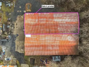 Prodej výrobních prostor, Oldřichov v Hájích, 315 m2