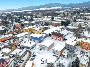 Prodej výrobních prostor, Nový Bor, Sklářská, 6477 m2