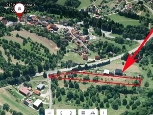 Prodej pozemku pro bydlení, Štěpánov nad Svratkou, 3802 m2