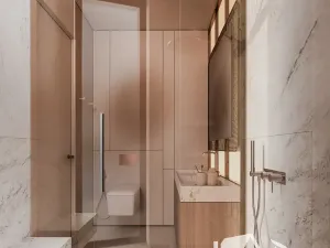 Prodej bytu 1+1, Pafos, Kypr, 46 m2