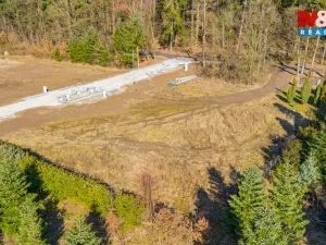 Prodej pozemku pro bydlení, Písek - Hradiště, 1276 m2