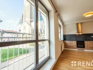 Pronájem bytu 3+kk, Brno, náměstí Republiky, 60 m2