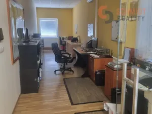 Pronájem kanceláře, Brno, Křenová, 205 m2