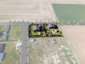 Prodej domu na klíč, Hrušová, 64 m2