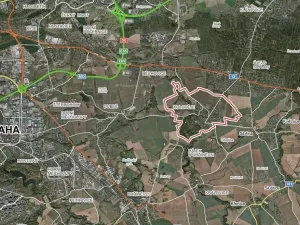 Prodej pole, Praha - Koloděje, Záhornická, 24489 m2