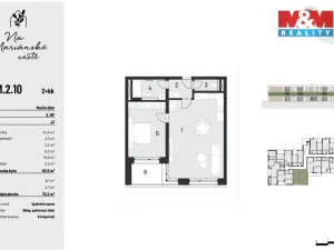 Prodej bytu 2+kk, Brandýs nad Labem-Stará Boleslav, Dřevčická, 64 m2
