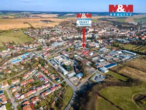 Prodej výrobních prostor, Litomyšl, T. G. Masaryka, 365 m2
