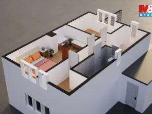 Prodej rodinného domu, Mladá Boleslav - Mladá Boleslav III, Žižkova, 100 m2