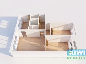 Prodej bytu 3+1, Orlová, Karla Dvořáčka, 68 m2