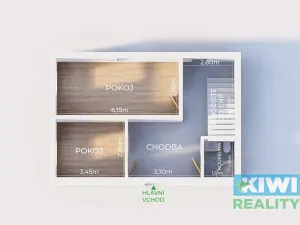 Pronájem rodinného domu, Kaňovice, 90 m2