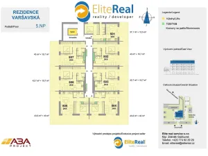 Prodej bytu 2+kk, Olomouc, Varšavské nám., 43 m2