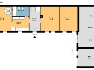 Prodej rodinného domu, Čtyřkoly, 180 m2