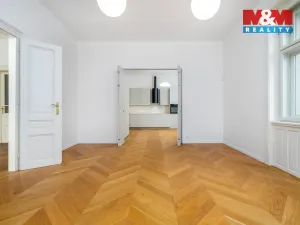 Prodej bytu 4+1, Praha - Nové Město, Trojická, 148 m2
