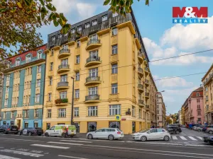 Prodej bytu 4+1, Praha - Nové Město, Trojická, 148 m2