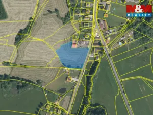 Prodej pozemku pro bydlení, Čížkov - Železný Újezd, 6009 m2
