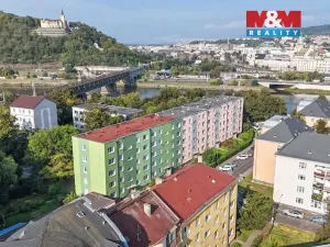 Pronájem bytu 2+1, Ústí nad Labem - Střekov, Kozinova, 55 m2