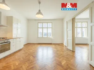 Pronájem bytu 3+kk, Praha - Nové Město, Rašínovo nábřeží, 101 m2