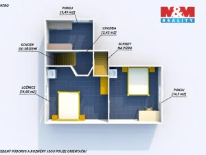 Prodej rodinného domu, Čenkov, 80 m2