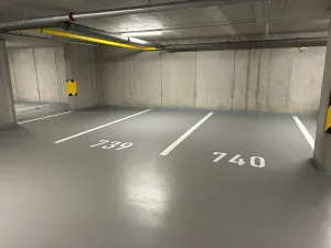 Prodej garážového stání, Praha - Modřany, Mezi vodami, 13 m2