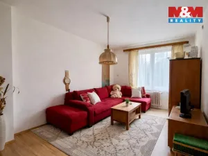 Prodej bytu 2+1, Jirkov, Osvobození, 50 m2