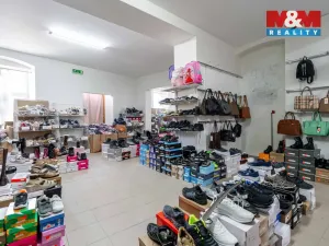 Prodej obchodního prostoru, Jemnice, Tyršova, 800 m2