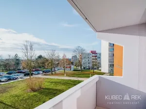 Pronájem bytu 2+kk, Tábor, Bělehradská, 45 m2