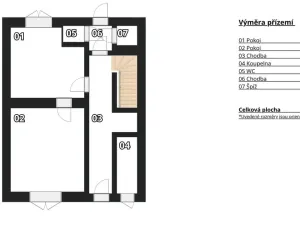 Prodej rodinného domu, Prostějov, Zborov, 116 m2