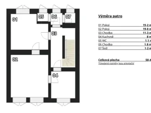 Prodej rodinného domu, Prostějov, Zborov, 116 m2