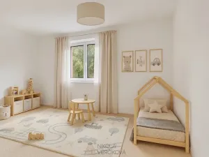 Prodej rodinného domu, Jaroměřice nad Rokytnou, Floriánská, 115 m2