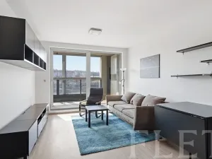 Pronájem bytu 1+kk, Praha - Libeň, Českomoravská, 33 m2