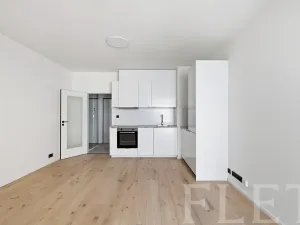 Pronájem bytu 1+kk, Praha - Vršovice, Krymská, 30 m2