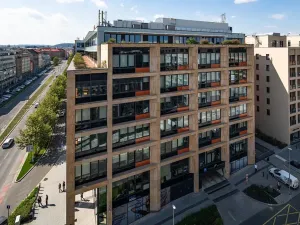 Pronájem kanceláře, Praha - Karlín, Rohanské nábřeží, 1104 m2