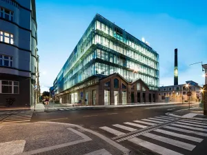 Pronájem kanceláře, Praha - Smíchov, Na Valentince, 1165 m2