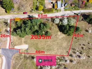 Prodej pozemku pro bydlení, Olšany, 2035 m2