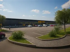 Pronájem obchodního prostoru, Oslavany, Padochovská, 1000 m2