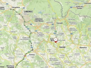 Prodej pole, Semily - Spálov, 28066 m2