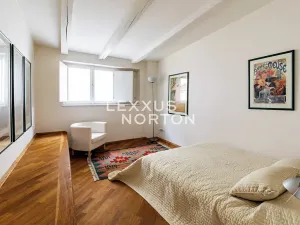 Pronájem atypického bytu, Praha - Nové Město, Odborů, 108 m2