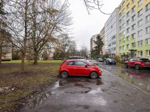 Pronájem bytu 2+kk, Praha - Krč, Vikova, 41 m2