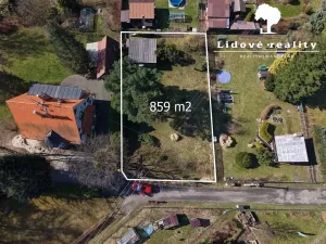 Prodej zahrady, Frýdek-Místek, 859 m2