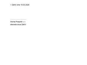 Prodej pozemku pro bydlení, Záříčí, 890 m2