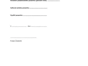 Prodej pozemku pro bydlení, Záříčí, 890 m2