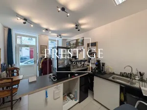 Pronájem obchodního prostoru, Praha - Vinohrady, Záhřebská, 32 m2