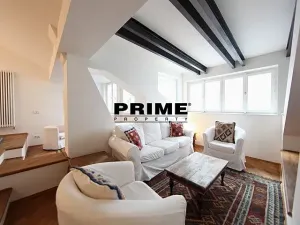 Pronájem bytu 3+kk, Praha - Nové Město, Odborů, 96 m2