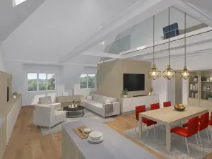 Prodej bytu 5+kk, Praha - Střešovice, Pod bateriemi, 193 m2