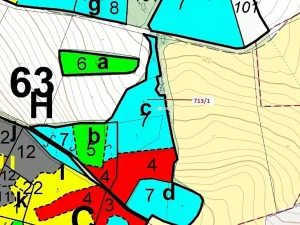 Dražba lesa, Kuřimany, 5067 m2